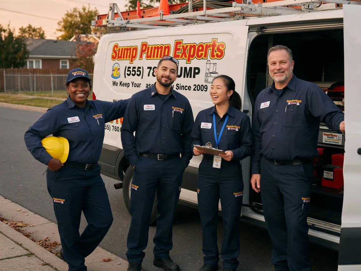 Sump Pump Repair company in Manville, NJ